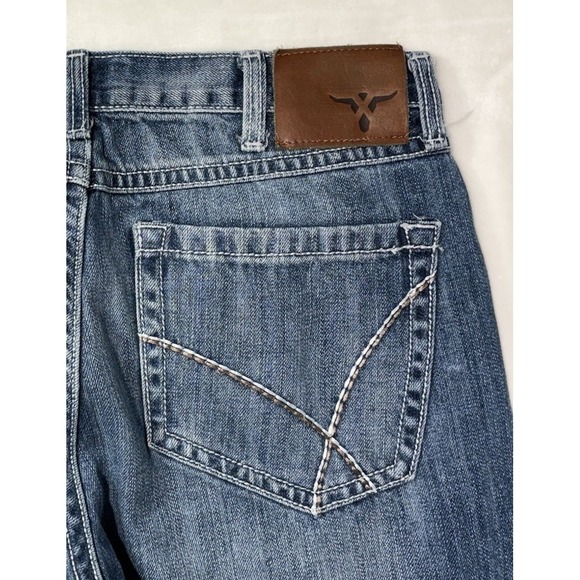 Wrangler Other - Wrangler 20X Style 42 Vintage Boot Jeans Tag 34x34 Men's Western Blue Denim 0648